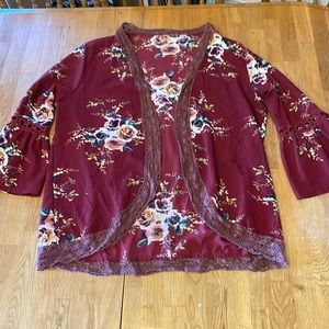 Women’s kimono cardigan XL